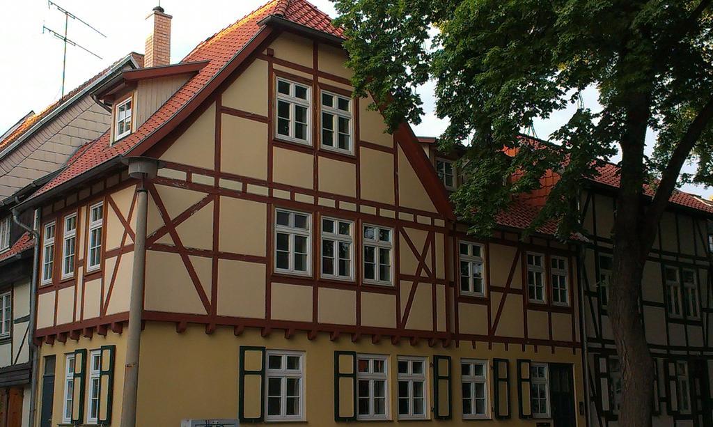 Ferienwohnungen Zur Kaiserstrasse 크베들린부르크 객실 사진