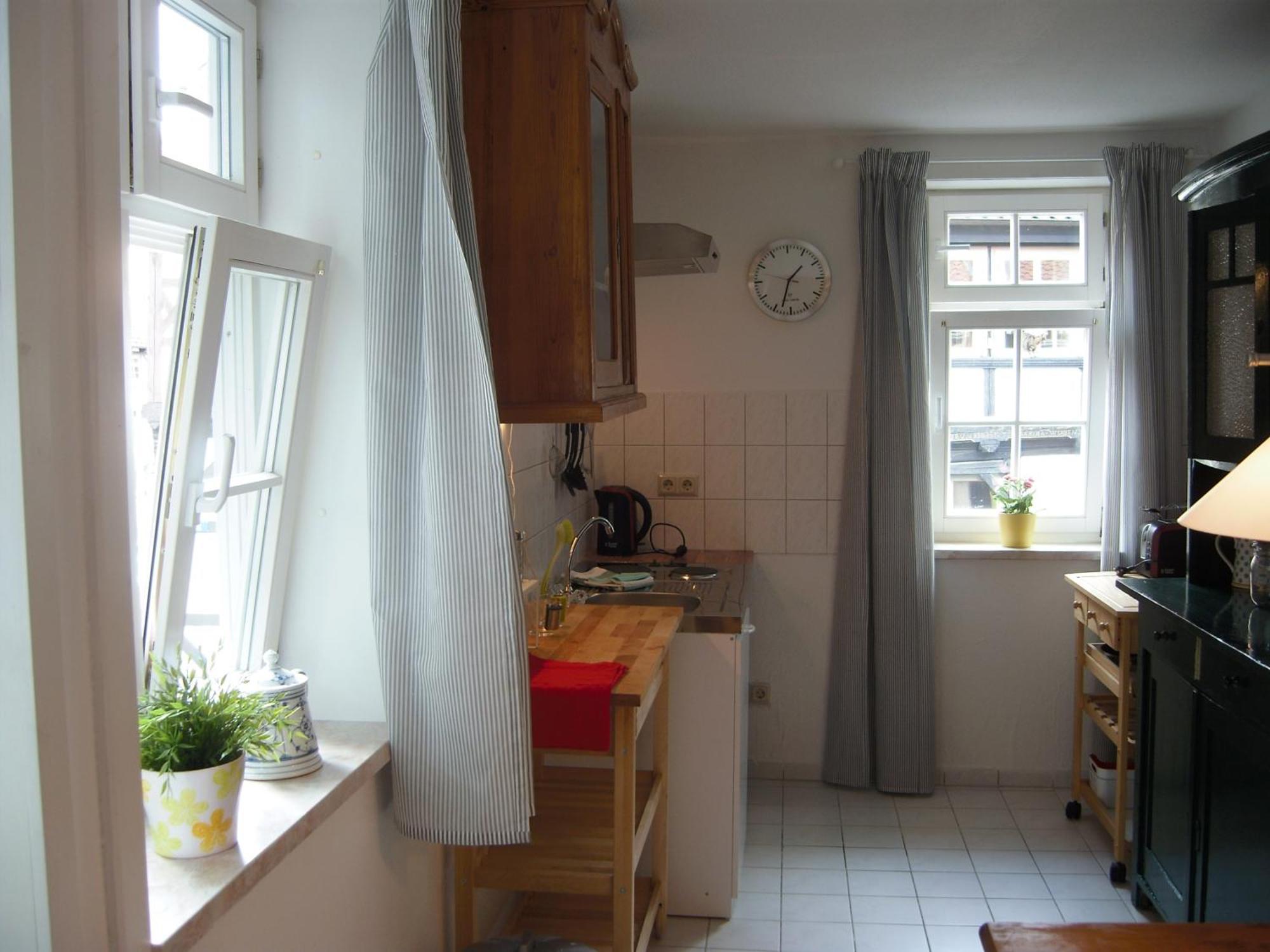 Ferienwohnungen Zur Kaiserstrasse 크베들린부르크 객실 사진