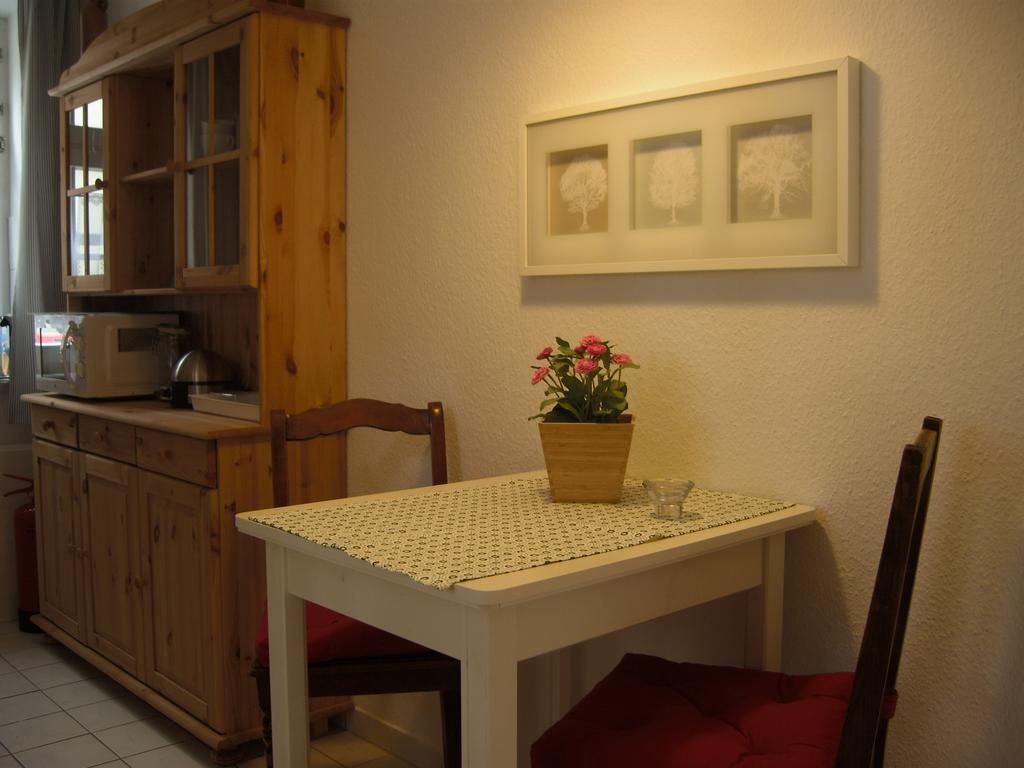 Ferienwohnungen Zur Kaiserstrasse 크베들린부르크 외부 사진